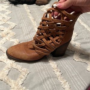 Free people booties